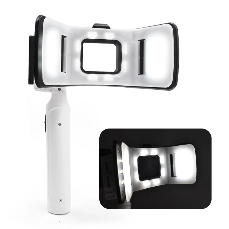 JUMTOP Intraoral Dental Photography Light 6000-6500K Color Temperature Dentist Flash Light Oral Filling Lamp