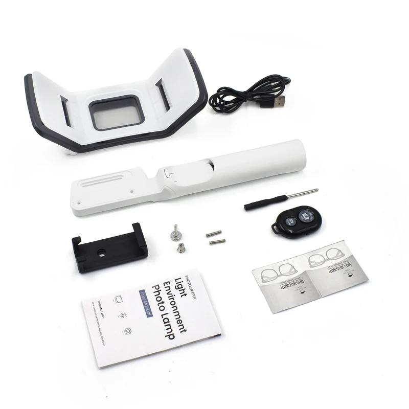 JUMTOP Intraoral Dental Photography Light 6000-6500K Color Temperature Dentist Flash Light Oral Filling Lamp
