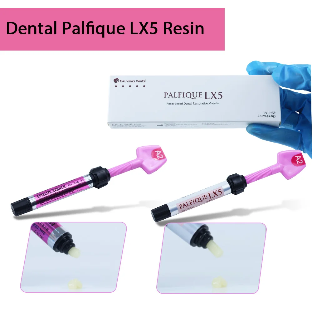 Tokuyama Palfique LX5 Dental Restorative Resin Light Cure Composite Material 3.8g/pcs for Dental Use