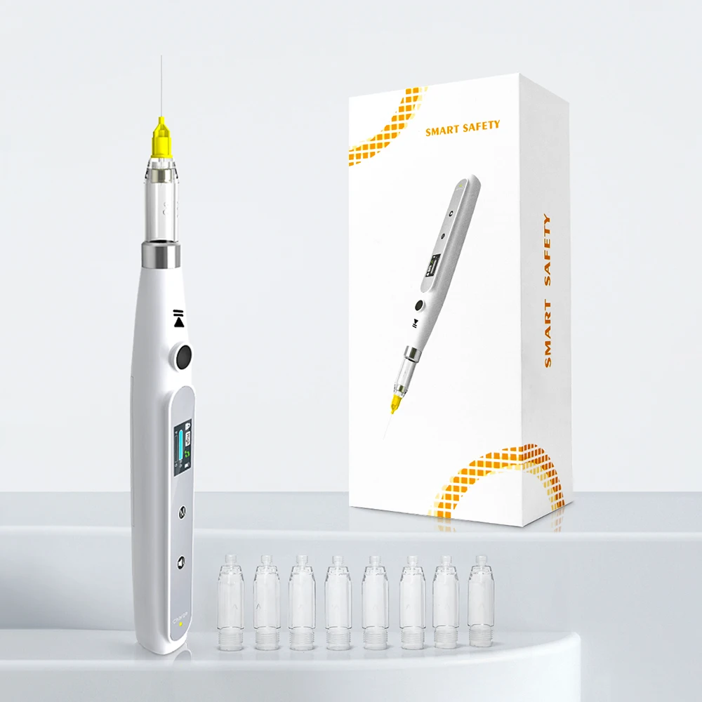 Dental Anesthesia Injector Painless Pen Endodontic Treatment Wireless Oral Local Anesthesia Syringe Root Canal Equipment