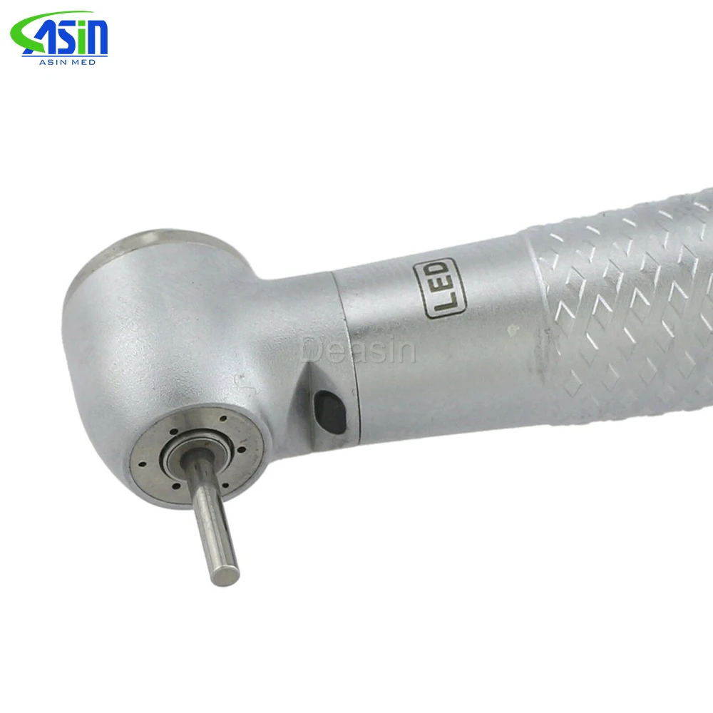 COXO Dental LED Fibre Optic High Speed Handpiece CX207-G Air Turbine Coupling M6 Coupler/Adaptor YUSENDENT Dentistry Tools