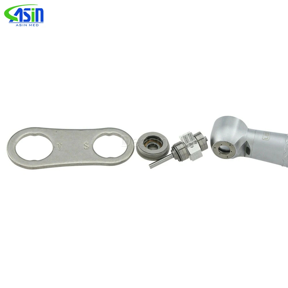 COXO Dental LED Fibre Optic High Speed Handpiece CX207-G Air Turbine Coupling M6 Coupler/Adaptor YUSENDENT Dentistry Tools