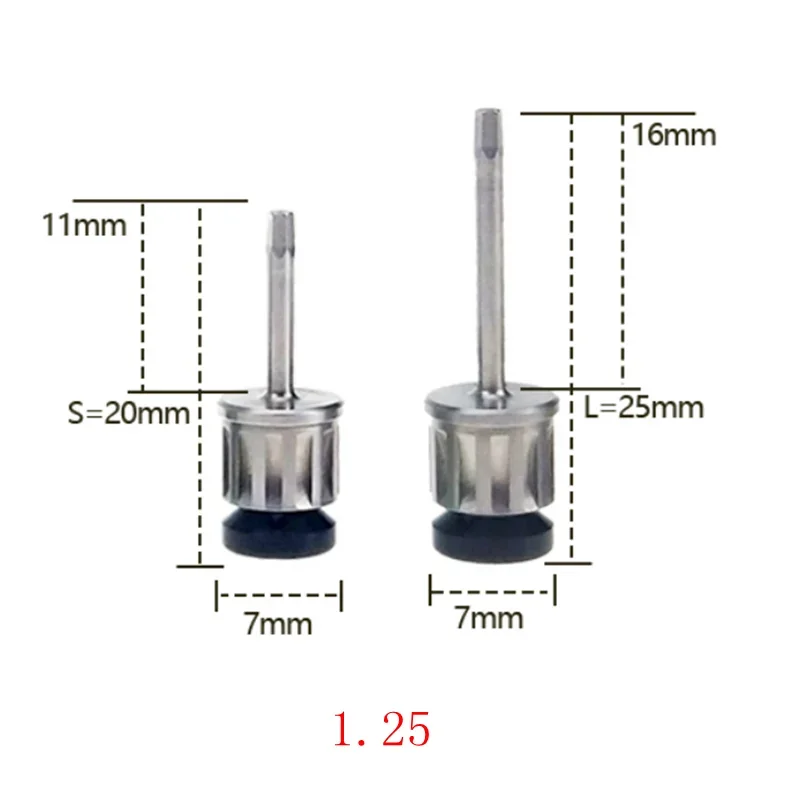 Dental Implant Restoration Tool Kit: 1Pc Universal Implant Torque Screwdrivers Wrench with 10 - 70NCM