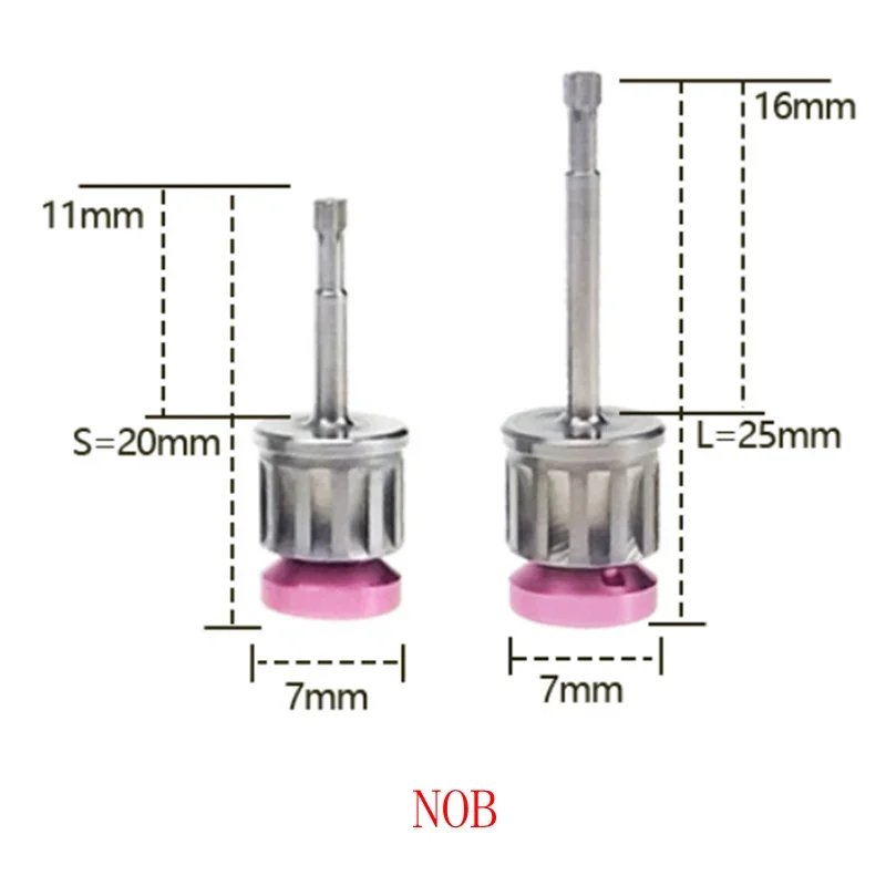 Dental Implant Restoration Tool Kit: 1Pc Universal Implant Torque Screwdrivers Wrench with 10 - 70NCM