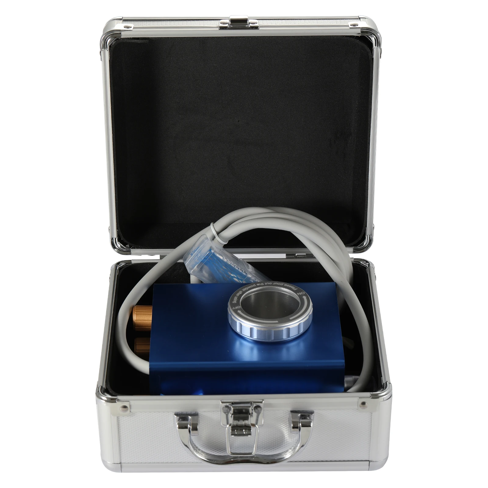 Dental Sandblasting Machine Adjustable Pressure Air Water Prophy Polishing Teeth Cleaning Tools
