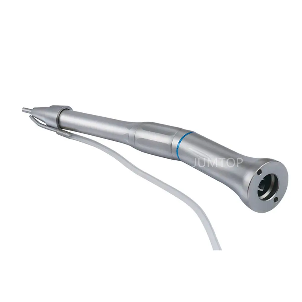JUMTOP Dental Surgical Handpiece 20 Degree Contra Angle Straight Head Low Speed Hhandpiece with External Water Spray