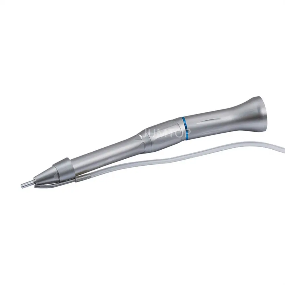 JUMTOP Dental Surgical Handpiece 20 Degree Contra Angle Straight Head Low Speed Hhandpiece with External Water Spray