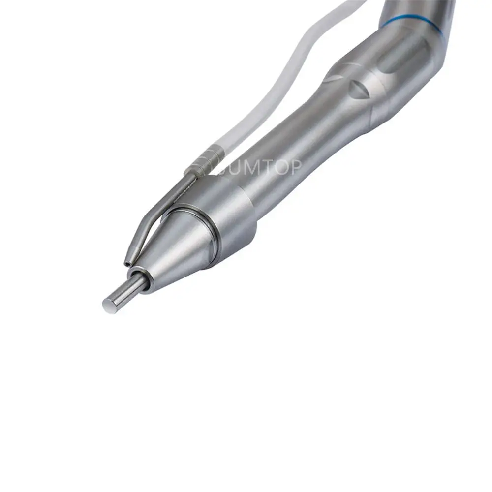 JUMTOP Dental Surgical Handpiece 20 Degree Contra Angle Straight Head Low Speed Hhandpiece with External Water Spray