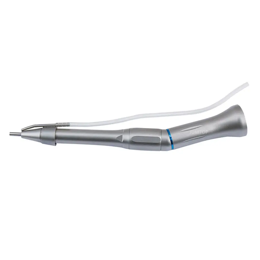 JUMTOP Dental Surgical Handpiece 20 Degree Contra Angle Straight Head Low Speed Hhandpiece with External Water Spray