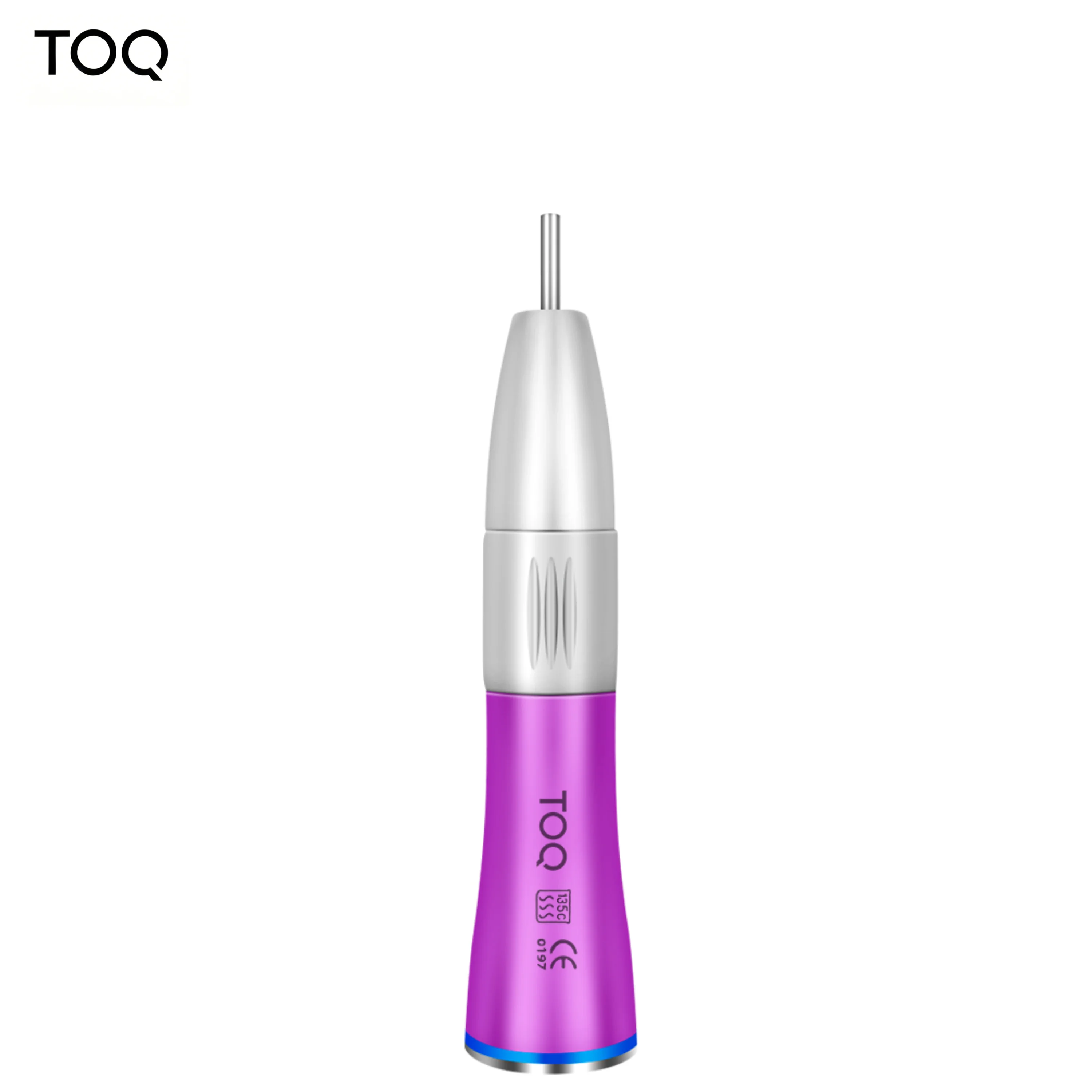 TOQ Inner 1:1 Ratio Contra Angle Handpiece Low Speed Water Spray E-type Dental Top Professional Tools 2/4Holes Set Air Motor