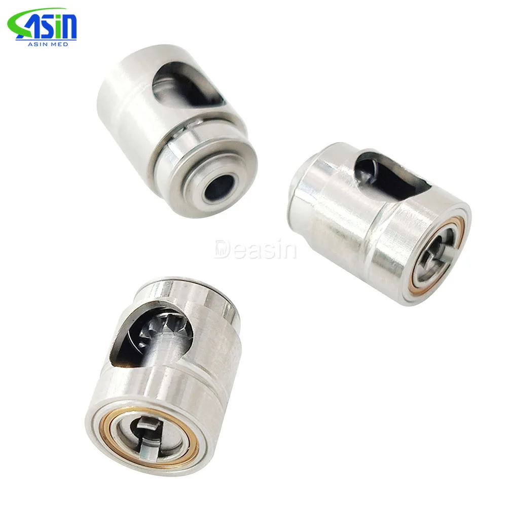3PCS COXO Dental Cartridge of Push Button Contra Angle CX235-13-3 NS* De-MAX X25/X25L Compatible