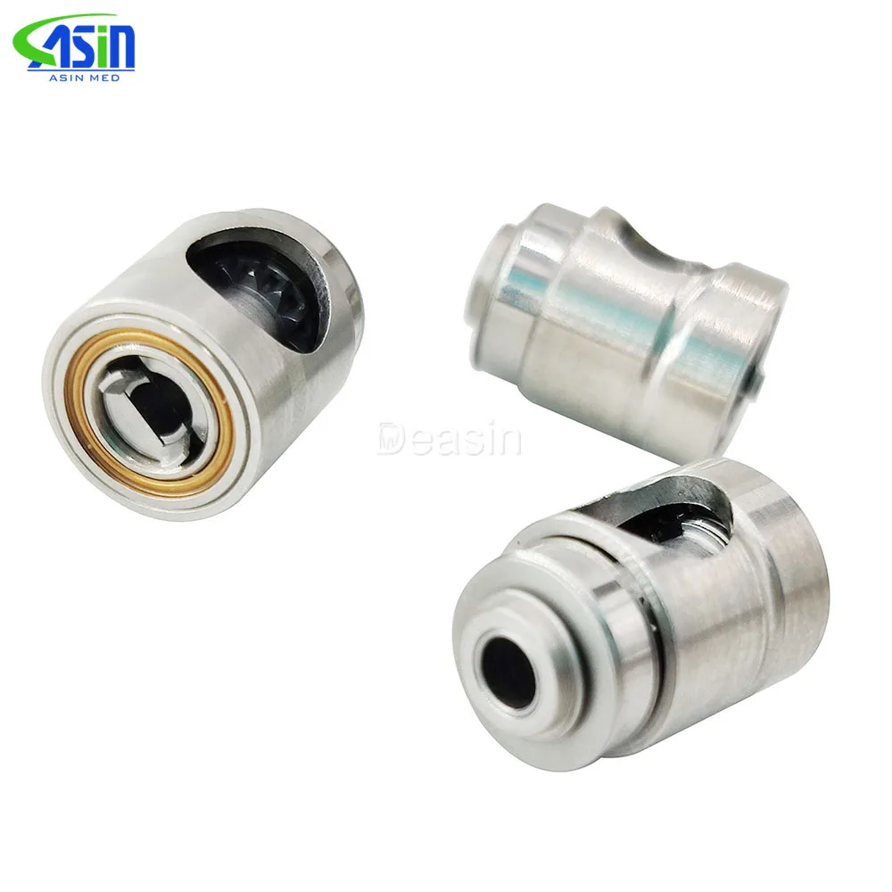 3PCS COXO Dental Cartridge of Push Button Contra Angle CX235-13-3 NS* De-MAX X25/X25L Compatible