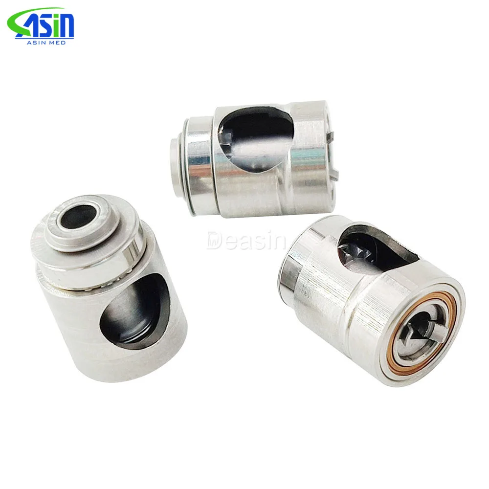 3PCS COXO Dental Cartridge of Push Button Contra Angle CX235-13-3 NS* De-MAX X25/X25L Compatible