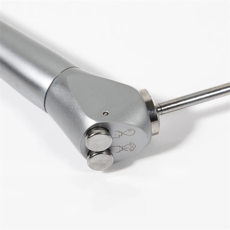 Dental 3 Way Air Water Spray Triple Syringe Handpiece with 2 Nozzles Tips Tube / 50 Nozzles Tips Tubes