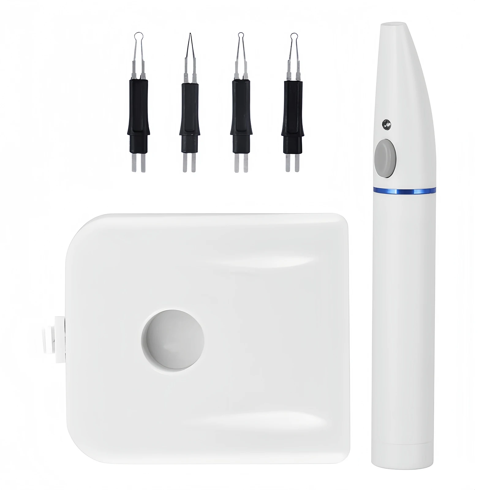 SANDENT Cordless Dental Gutta Percha Tooth Gum Cutter Clinic Machine Dental Heating Cutter with Heated 4 Tips