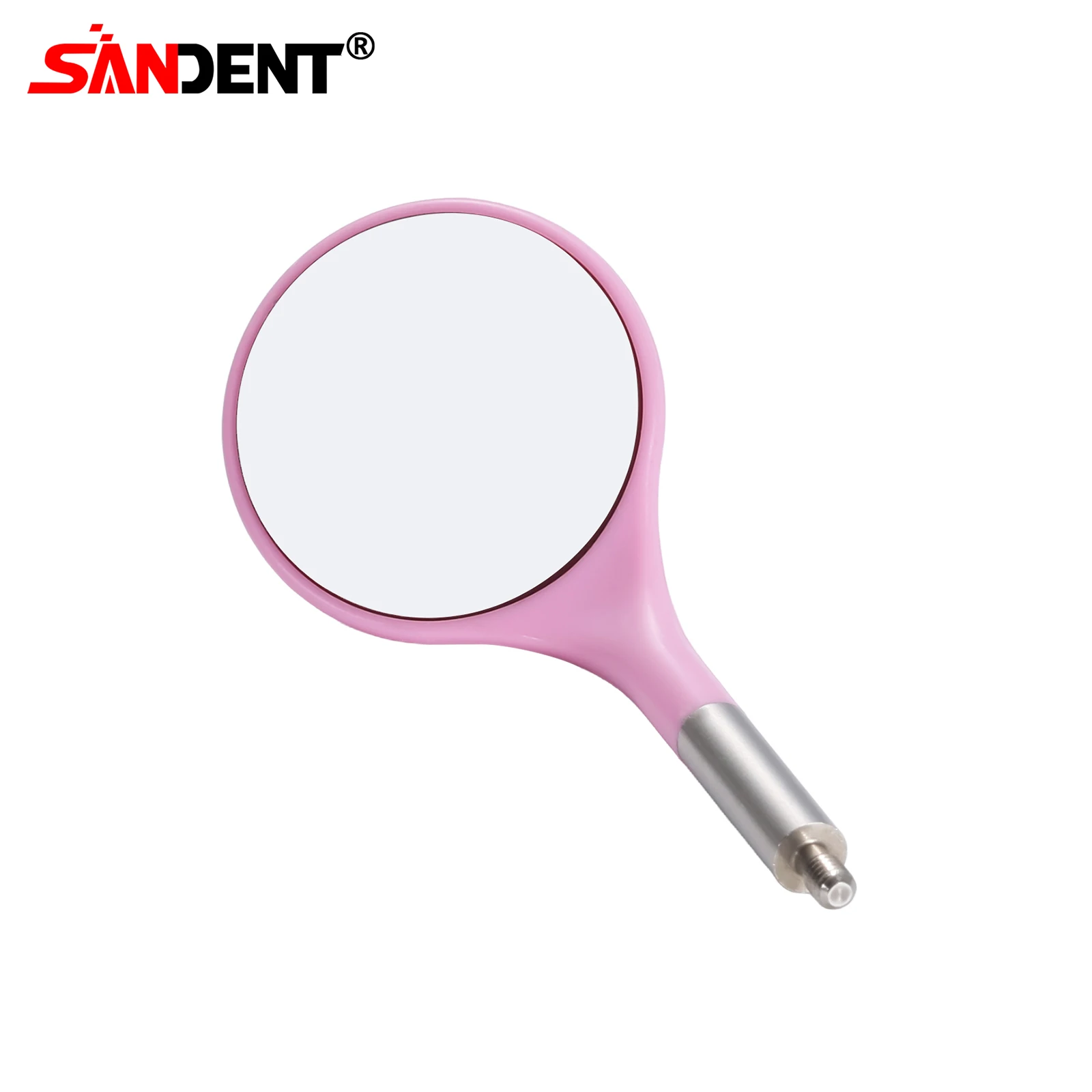 Dental Single/Double Sided Anti-fog Mouth Mirror Oral Mirrors With Handle 18/24mm Autoclavable Replace12PCS Ultra-clear Mirrors