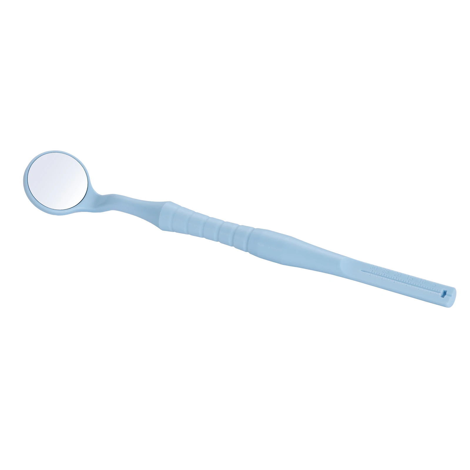Dental Single/Double Sided Anti-fog Mouth Mirror Oral Mirrors With Handle 18/24mm Autoclavable Replace12PCS Ultra-clear Mirrors