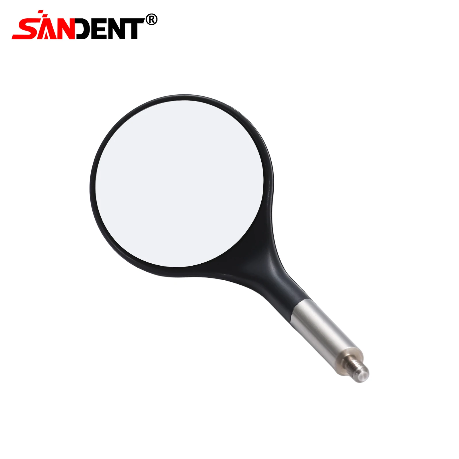 Dental Single/Double Sided Anti-fog Mouth Mirror Oral Mirrors With Handle 18/24mm Autoclavable Replace12PCS Ultra-clear Mirrors