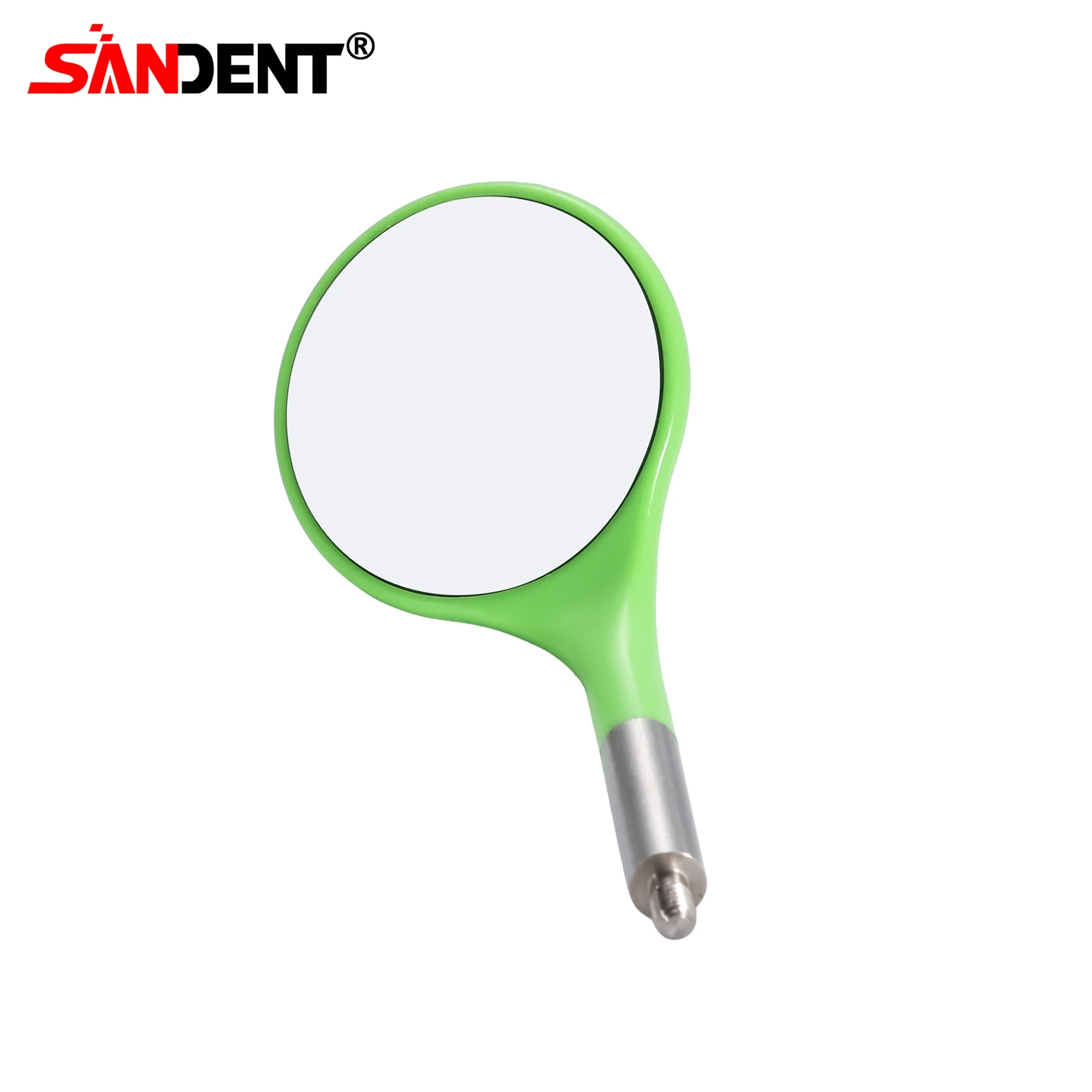 Dental Single/Double Sided Anti-fog Mouth Mirror Oral Mirrors With Handle 18/24mm Autoclavable Replace12PCS Ultra-clear Mirrors