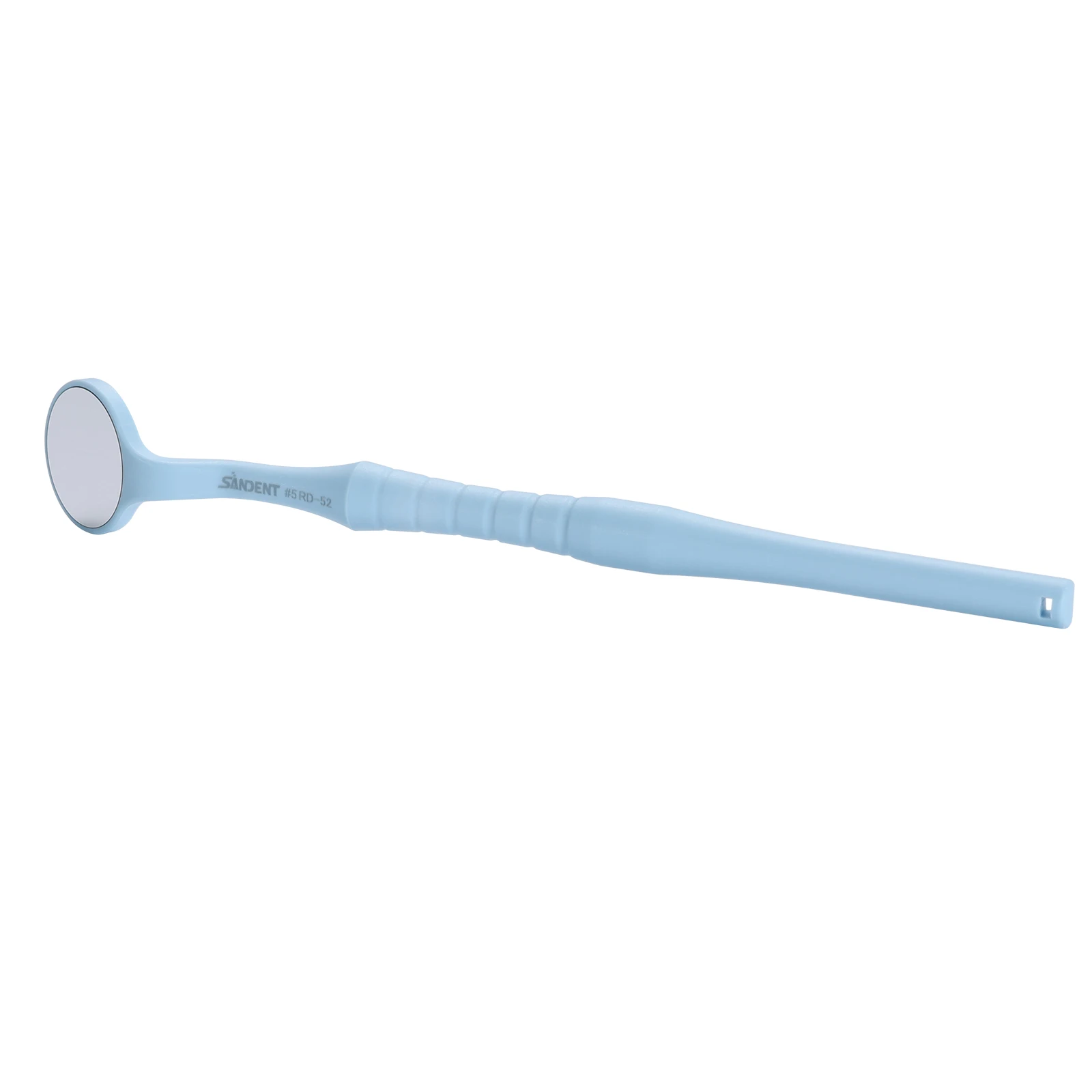 Dental Single/Double Sided Anti-fog Mouth Mirror Oral Mirrors With Handle 18/24mm Autoclavable Replace12PCS Ultra-clear Mirrors