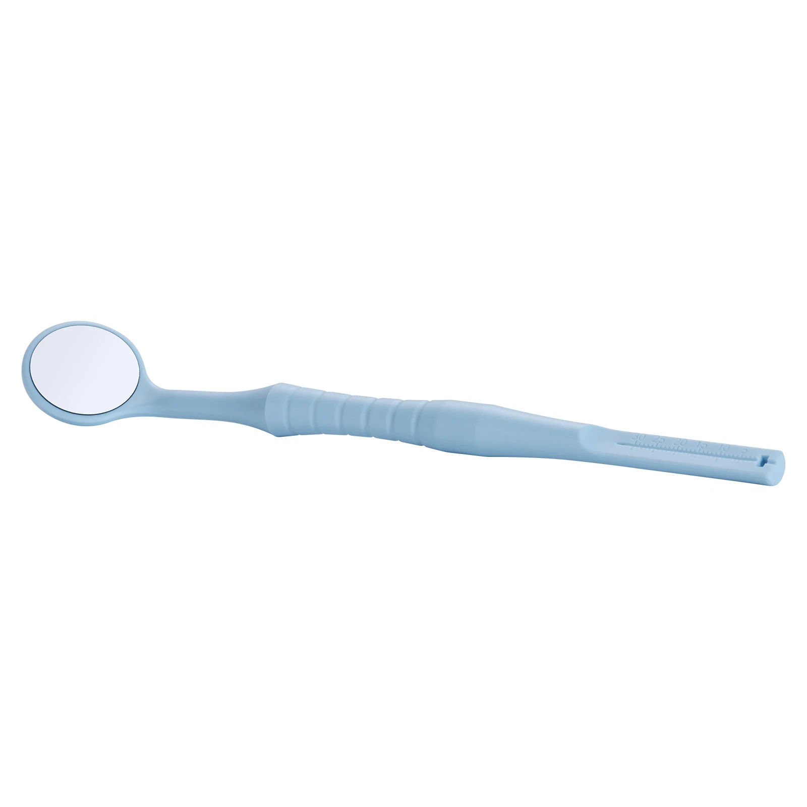 Dental Single/Double Sided Anti-fog Mouth Mirror Oral Mirrors With Handle 18/24mm Autoclavable Replace12PCS Ultra-clear Mirrors