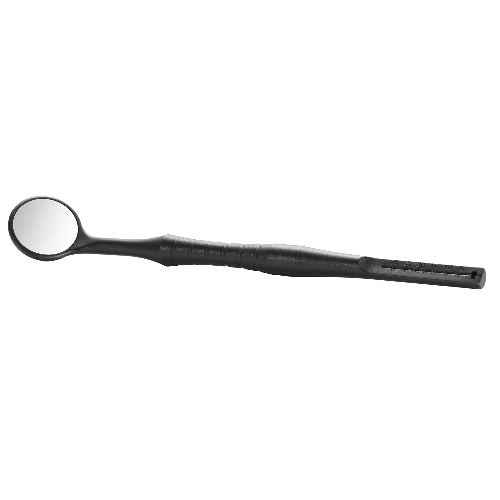 Dental Single/Double Sided Anti-fog Mouth Mirror Oral Mirrors With Handle 18/24mm Autoclavable Replace12PCS Ultra-clear Mirrors