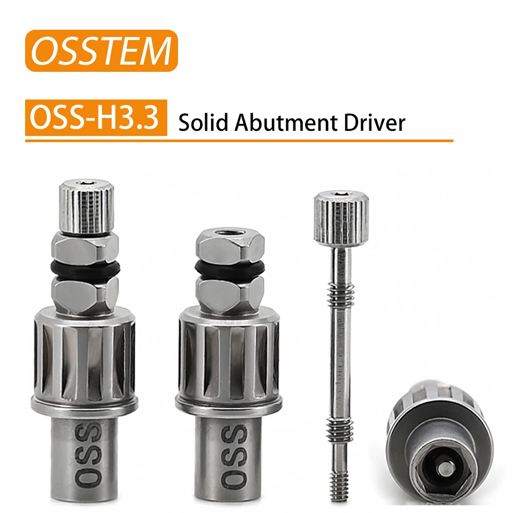 Osstem Dentium ITI Straumann Accessories Dental Implant Torque Screwdrivers Implant Plaster Composite Medical Ball Cap