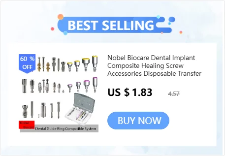 Osstem Dentium ITI Straumann Accessories Dental Implant Torque Screwdrivers Implant Plaster Composite Medical Ball Cap