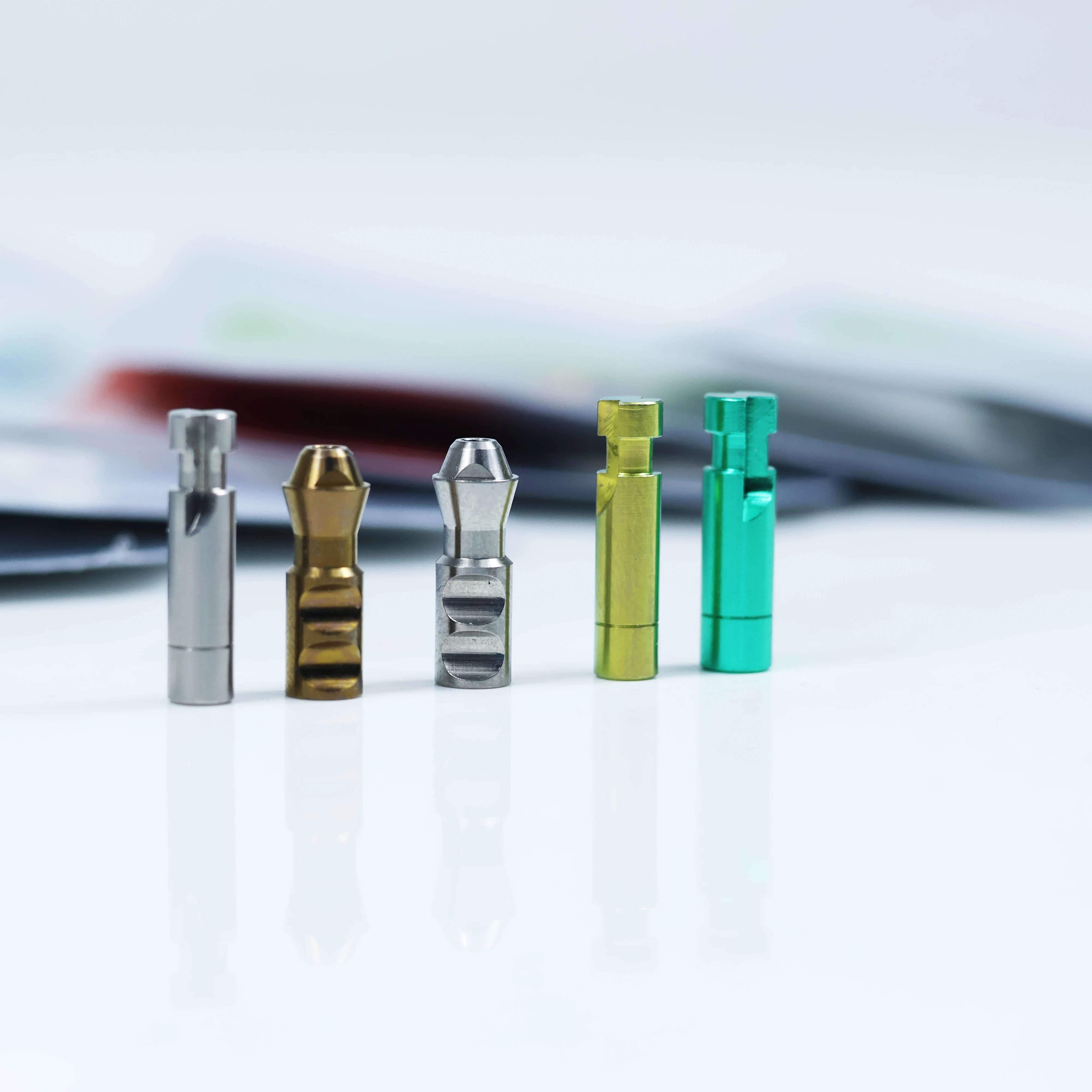Osstem Dentium ITI Straumann Accessories Dental Implant Torque Screwdrivers Implant Plaster Composite Medical Ball Cap