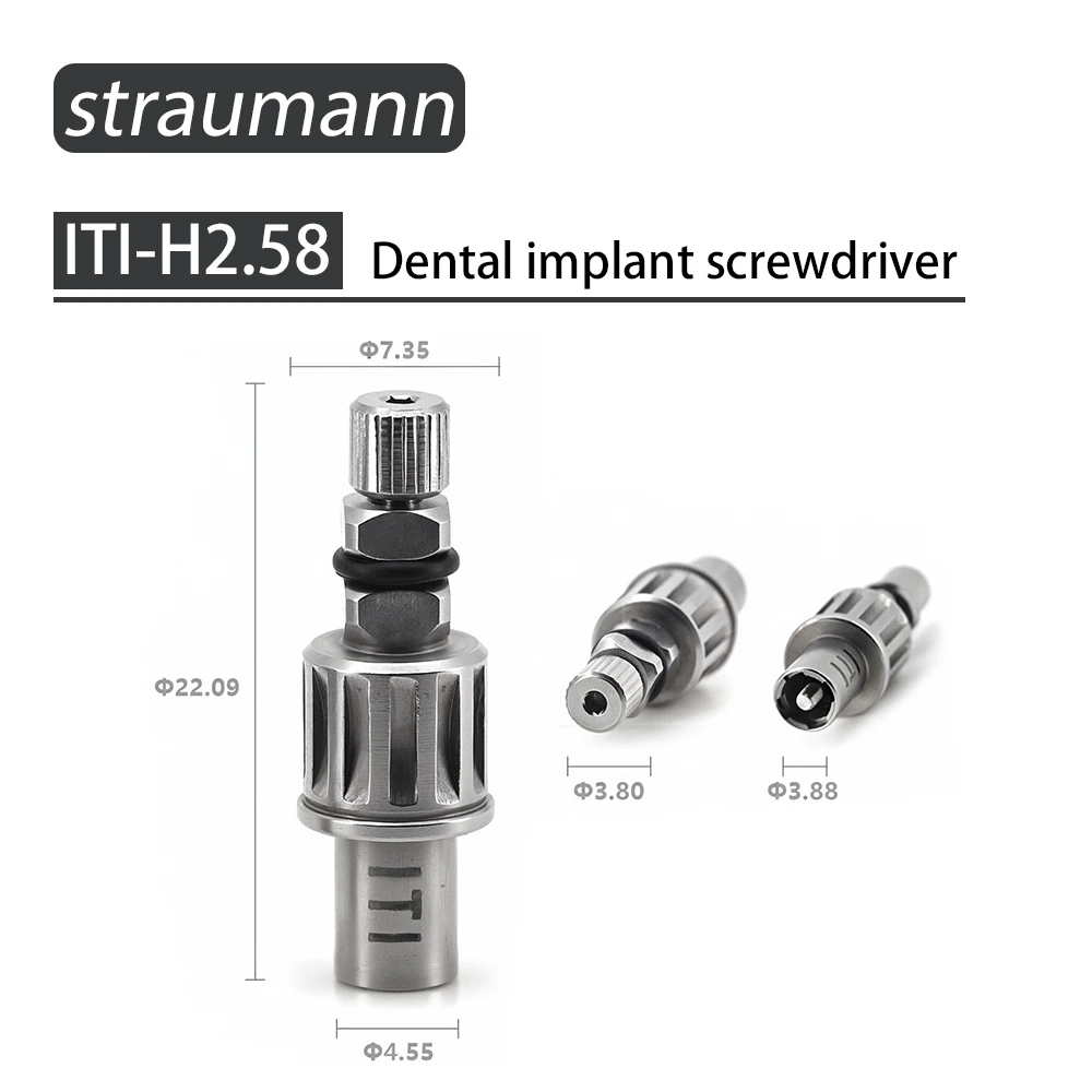 Osstem Dentium ITI Straumann Accessories Dental Implant Torque Screwdrivers Implant Plaster Composite Medical Ball Cap
