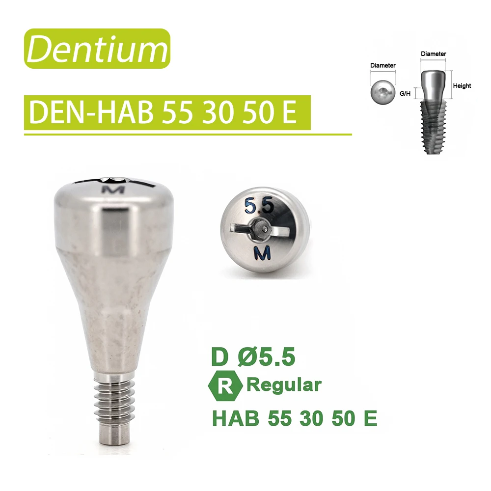 Osstem Dentium ITI Straumann Accessories Dental Implant Torque Screwdrivers Implant Plaster Composite Medical Ball Cap