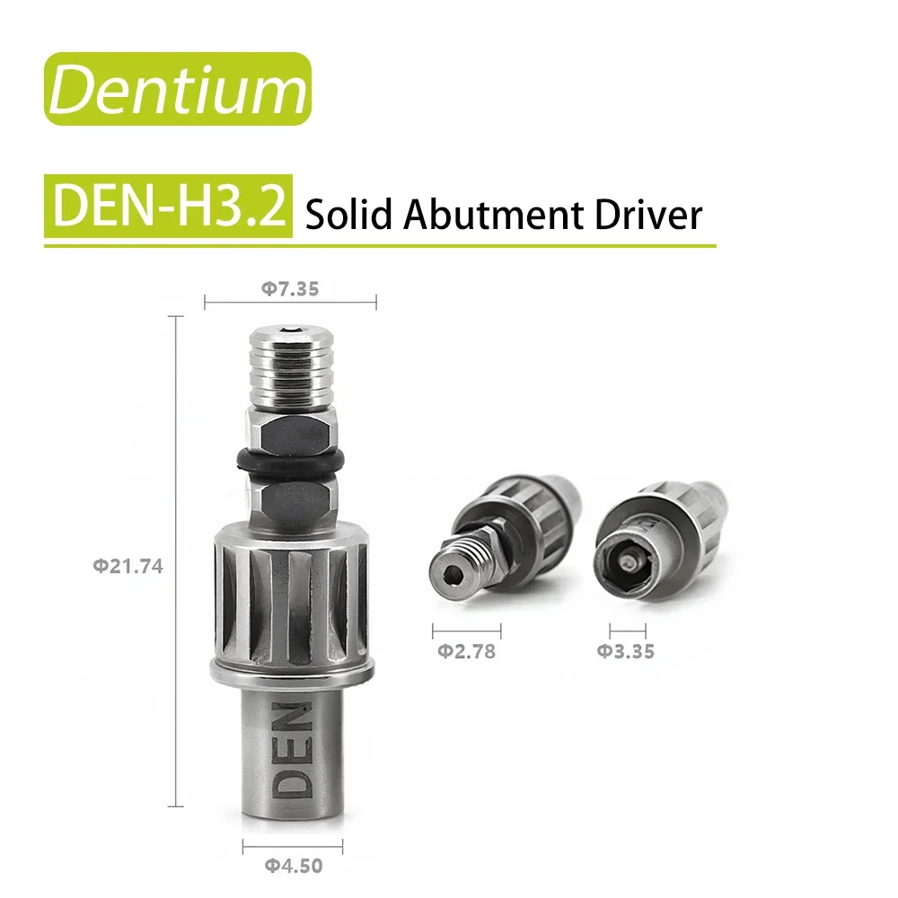 Osstem Dentium ITI Straumann Accessories Dental Implant Torque Screwdrivers Implant Plaster Composite Medical Ball Cap
