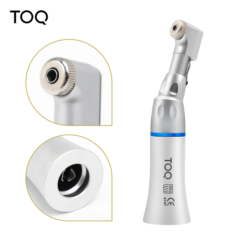 TOQ TOP Saling180~250 KPa Dental LED High & Low Speed Handpiece Kit Straight Contra Angle Air Turbine 2/4 Hole M4 / B2 Whole Set