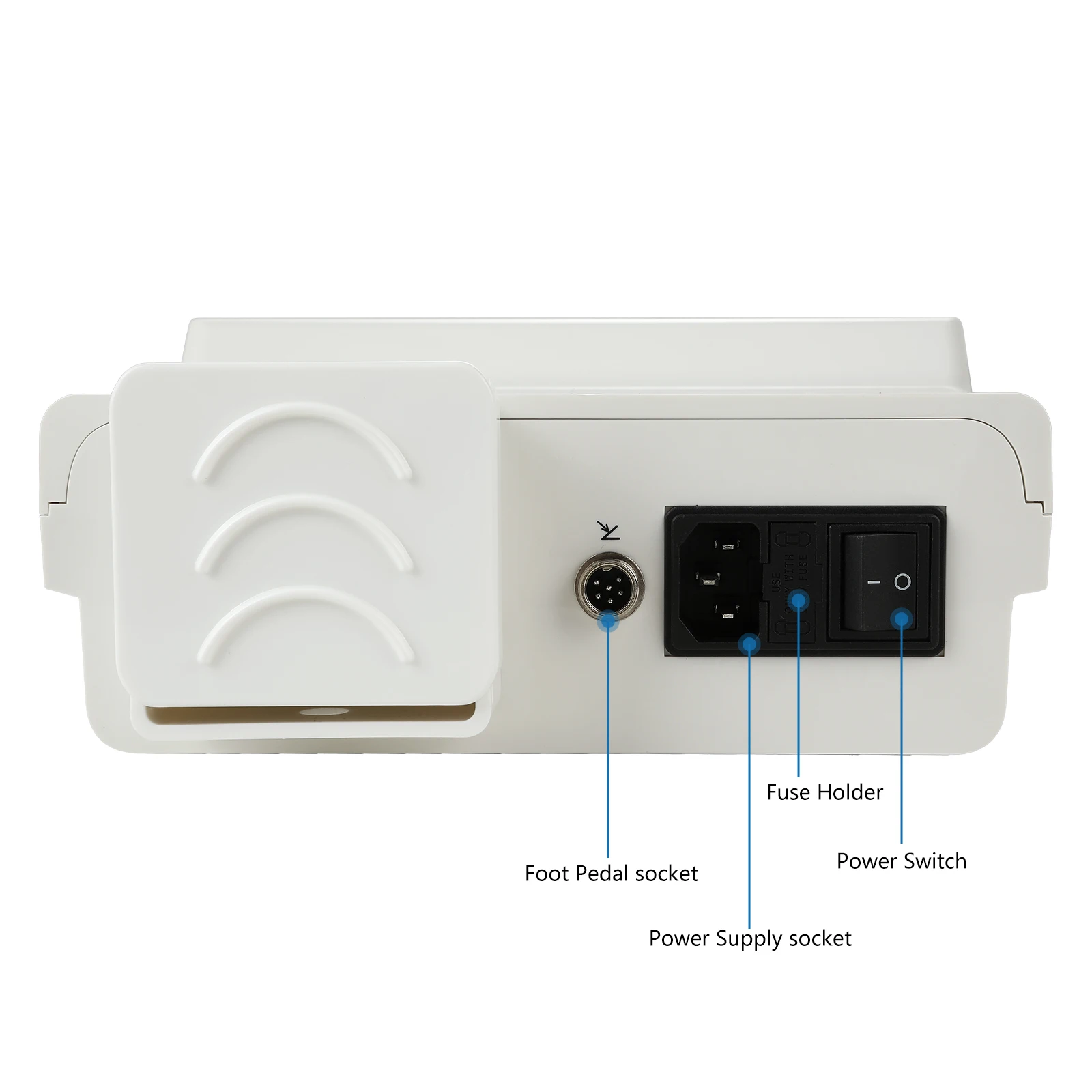 Dental Piezo Surgery SURGIC TOUCH Surgical Dril Piezosurgery Bone Cutter Device for Dental Implant, Periodontal & Endodontic