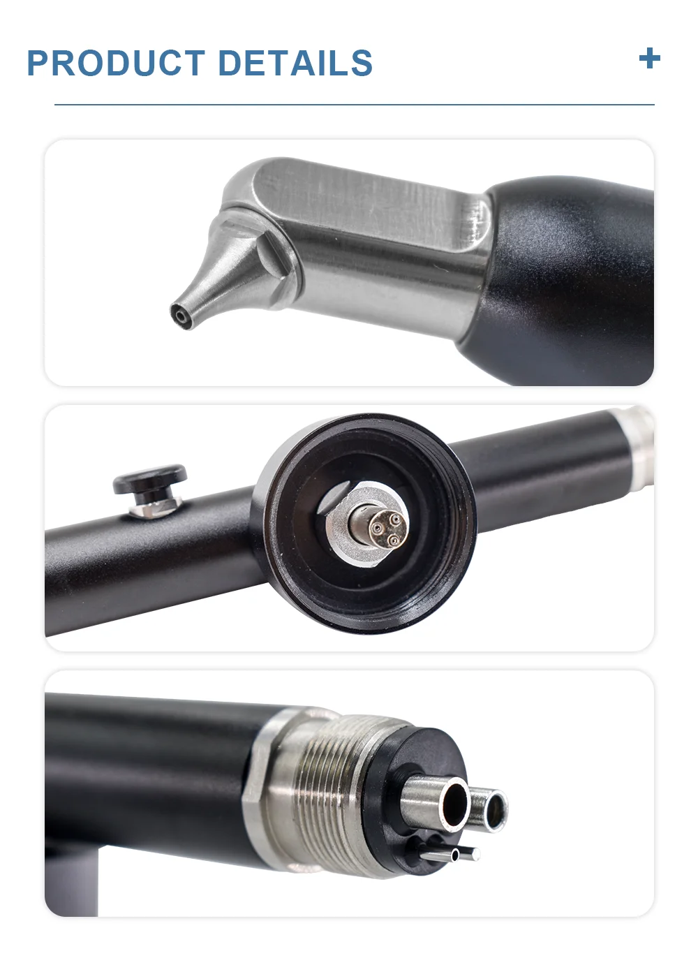 Dental Aluminum Oxide Micro blaster/ Alumina Air Abrasion Polisher Sandblasting Sandblaster teeth whitening pen 2/4hole