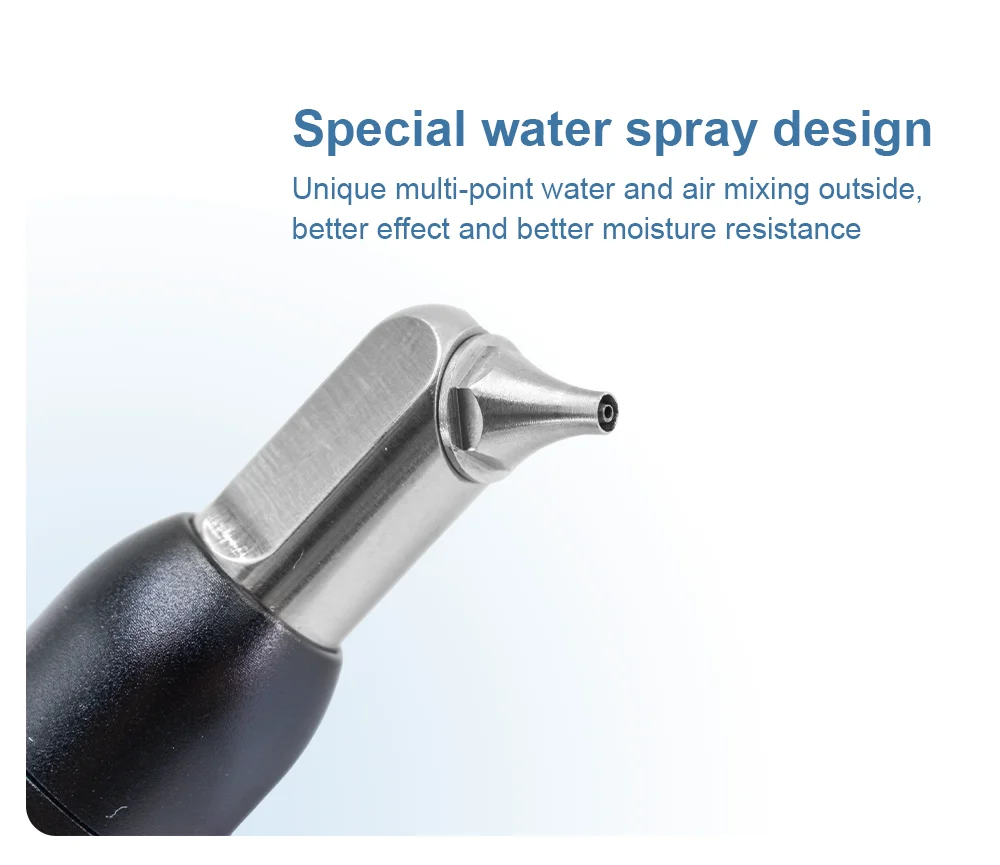Dental Aluminum Oxide Micro blaster/ Alumina Air Abrasion Polisher Sandblasting Sandblaster teeth whitening pen 2/4hole