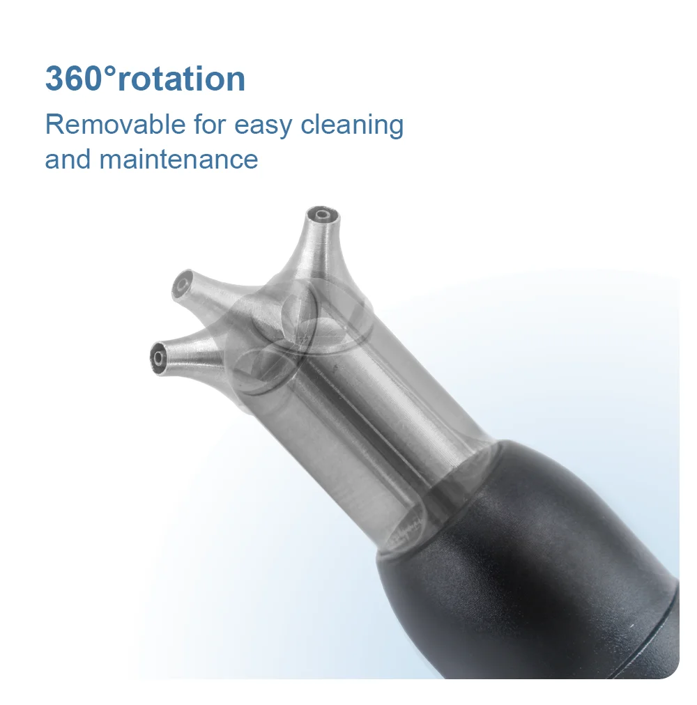 Dental Aluminum Oxide Micro blaster/ Alumina Air Abrasion Polisher Sandblasting Sandblaster teeth whitening pen 2/4hole