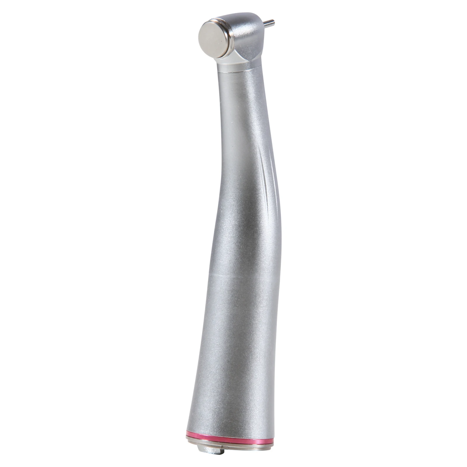 Dental Increasing 1:5 ratio Handpiece LED Fiber Optic Push Button Contra Angle 4 Spray Autochuck For NSK KAVO Electric Motor