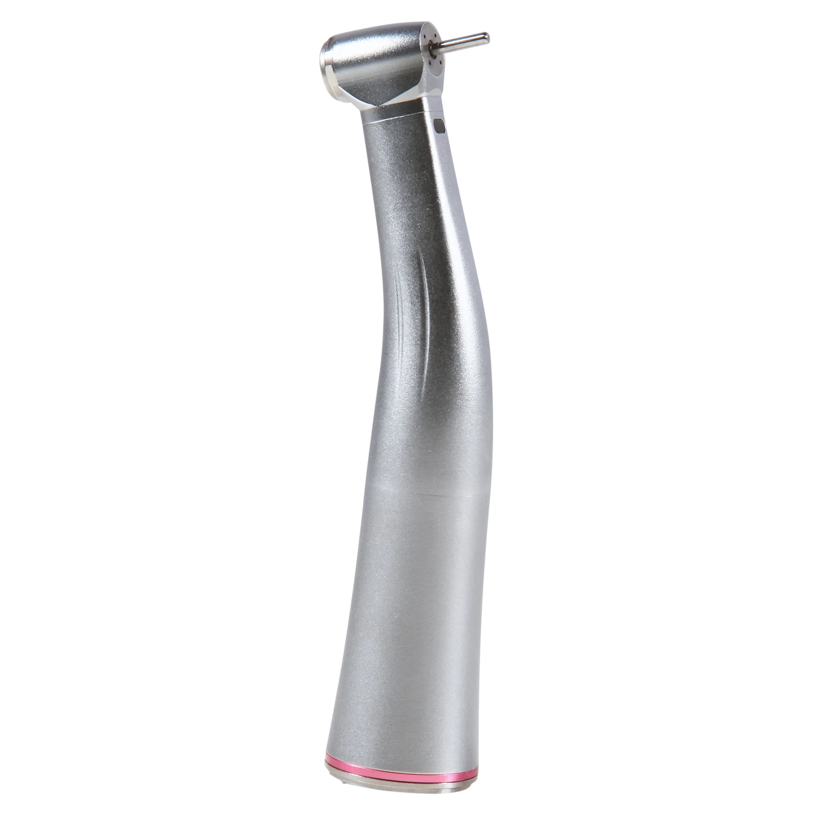 Dental Increasing 1:5 ratio Handpiece LED Fiber Optic Push Button Contra Angle 4 Spray Autochuck For NSK KAVO Electric Motor