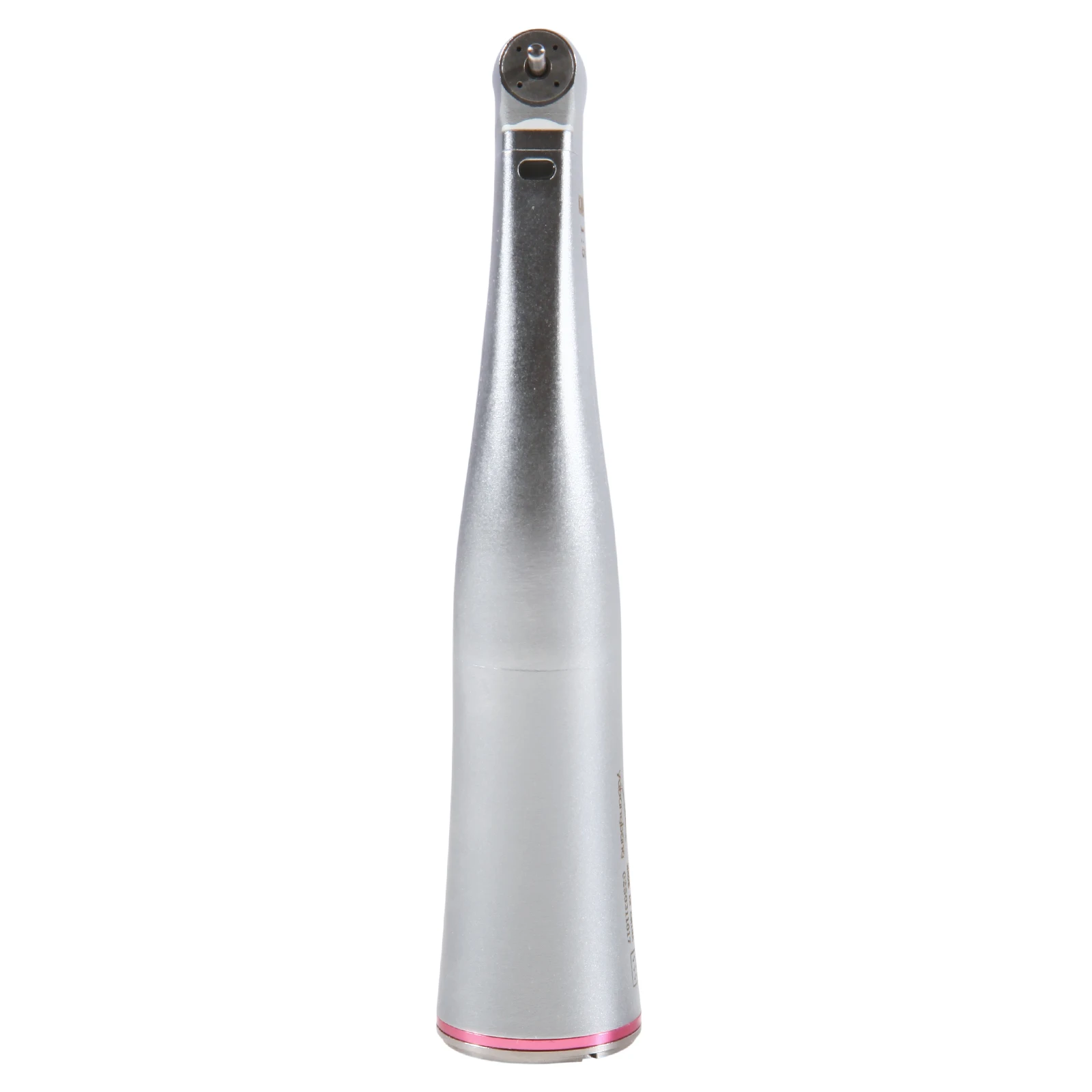 Dental Increasing 1:5 ratio Handpiece LED Fiber Optic Push Button Contra Angle 4 Spray Autochuck For NSK KAVO Electric Motor