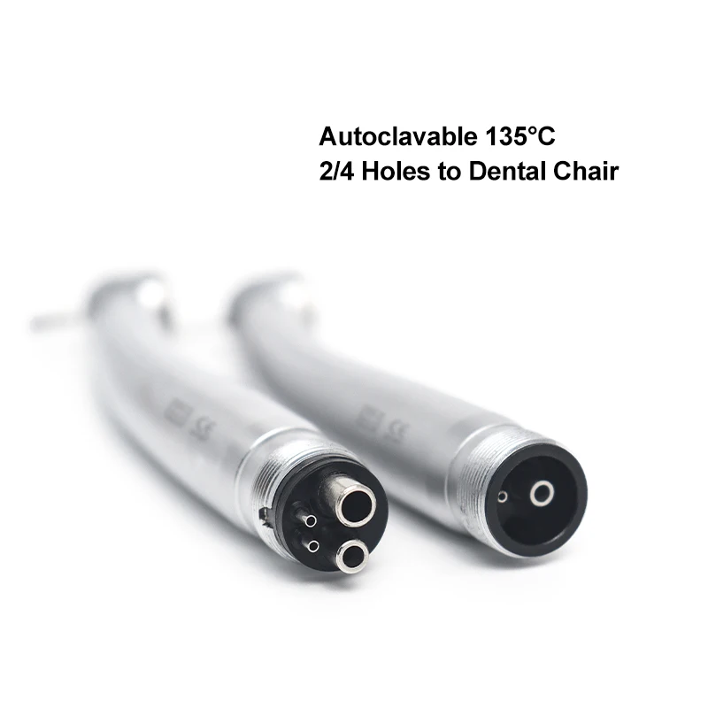 Dental Air Turbine High Speed Handpiece 360,000rpm Autoclavable Ceramic Bearings Single Spray Dental Lab Equipment for Dentist