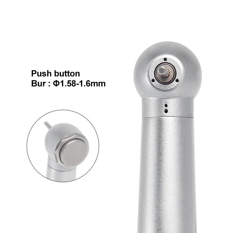 Dental Air Turbine High Speed Handpiece 360,000rpm Autoclavable Ceramic Bearings Single Spray Dental Lab Equipment for Dentist