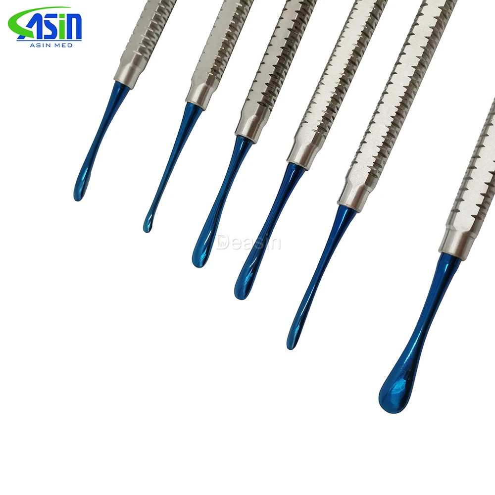 Dental periosteal separator gingival dissector dental flap gingival flap Tissue retractor Dental periosteum Separator Gingival