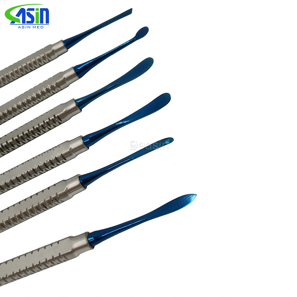 Dental periosteal separator gingival dissector dental flap gingival flap Tissue retractor Dental periosteum Separator Gingival