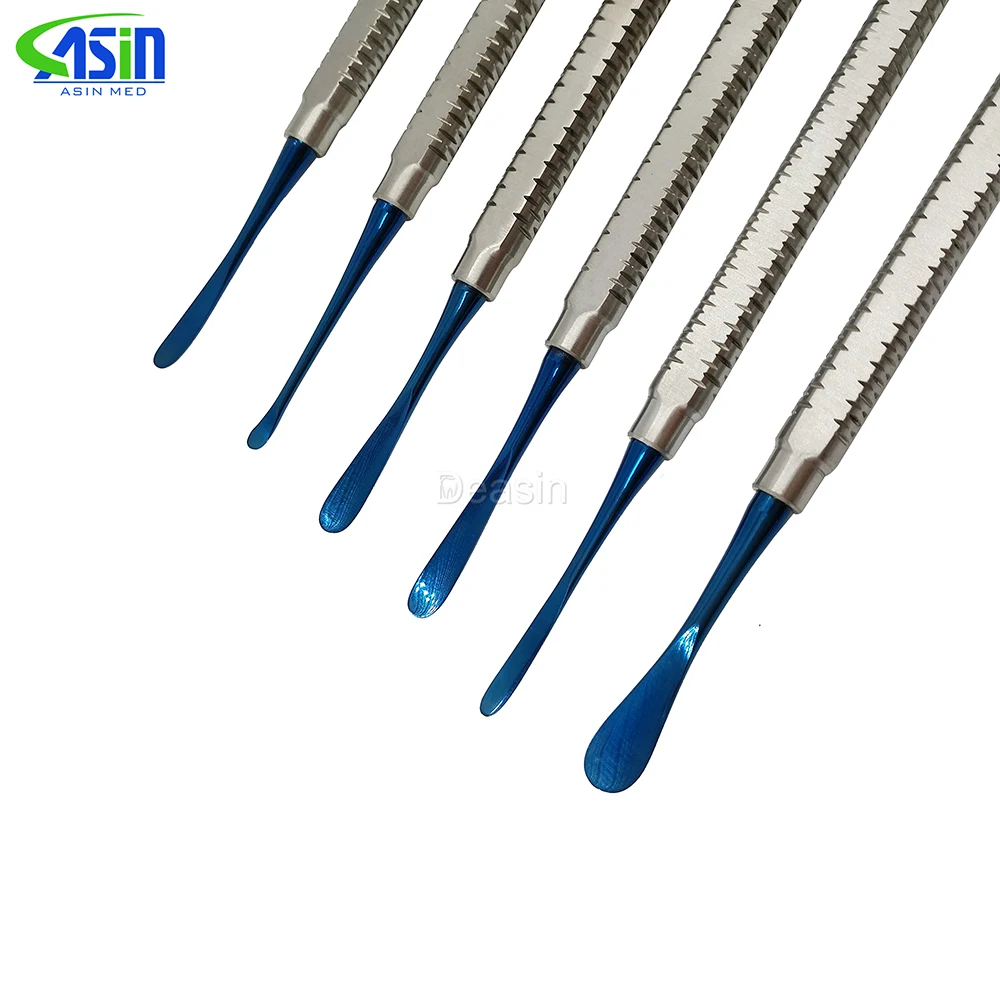 Dental periosteal separator gingival dissector dental flap gingival flap Tissue retractor Dental periosteum Separator Gingival