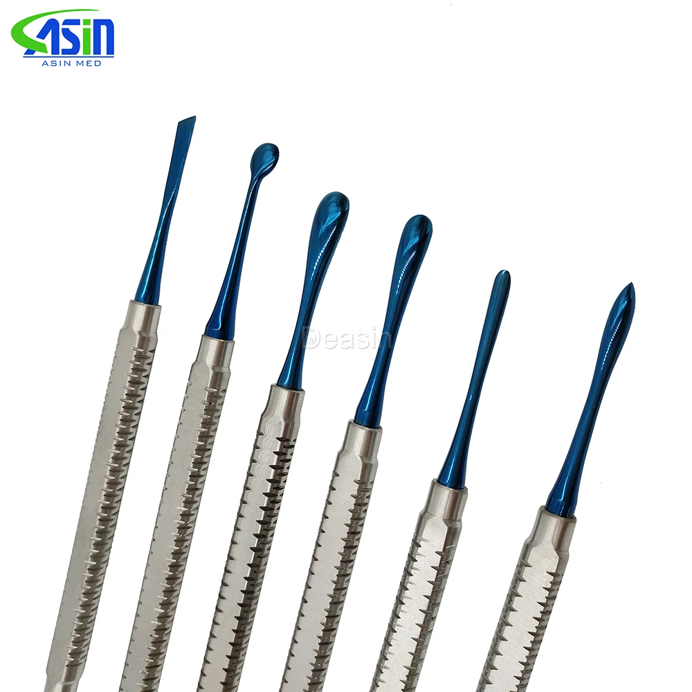 Dental periosteal separator gingival dissector dental flap gingival flap Tissue retractor Dental periosteum Separator Gingival