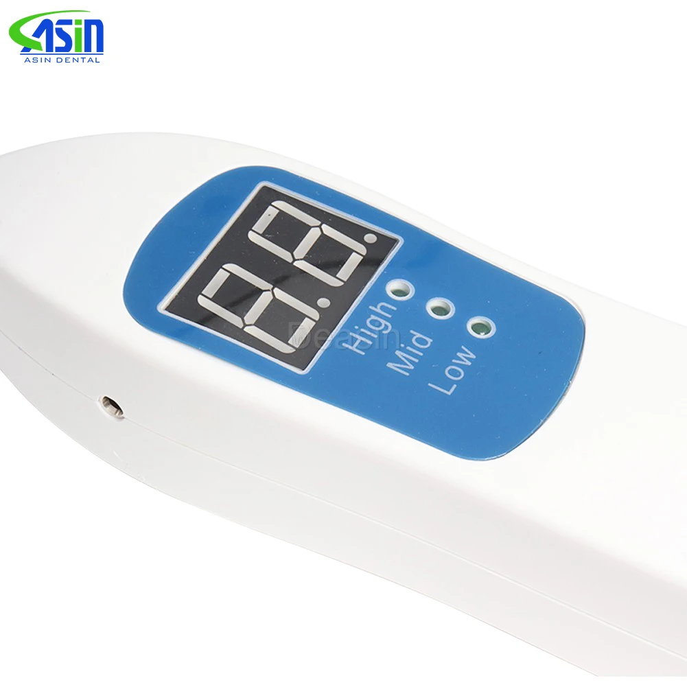 C-Pulse Dental Pulp Vitality Tester – Endodontic Pulp Testing Device for Root Canal Diagnosis, Dentist Clinic Tool