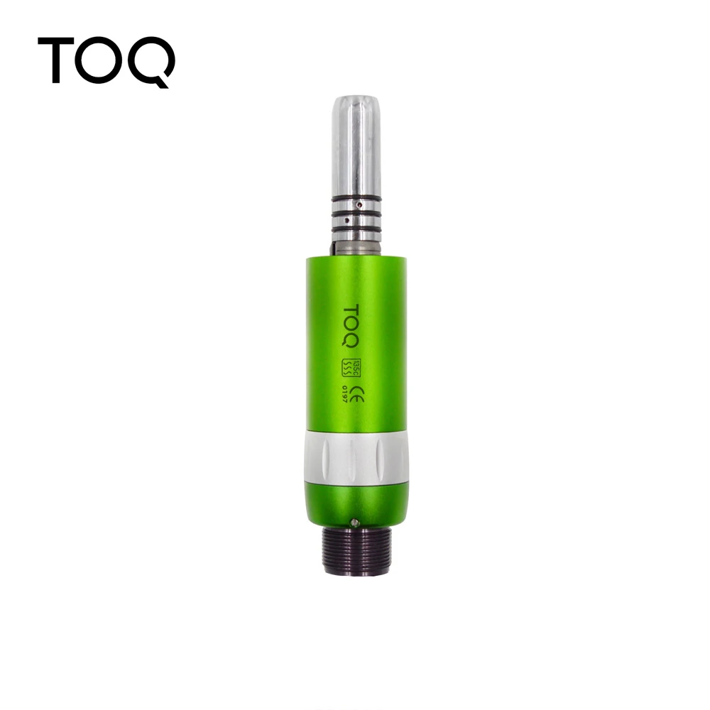 Low Speed Handpiece Kit Air Turbine Straight Contra Angle Air Motor Inner Water Spray 2/4Holes Turbine Handpiece Colorful