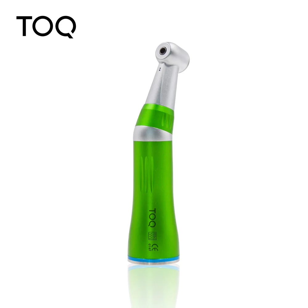 Low Speed Handpiece Kit Air Turbine Straight Contra Angle Air Motor Inner Water Spray 2/4Holes Turbine Handpiece Colorful