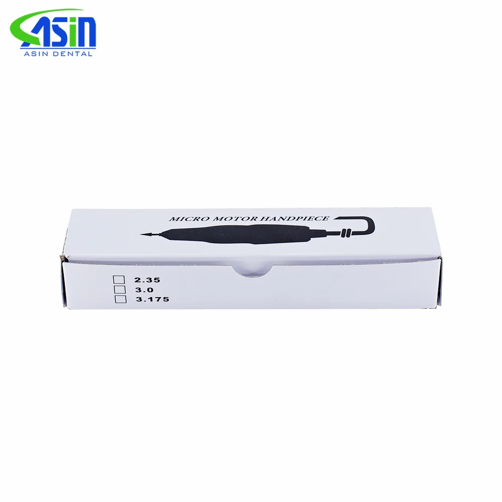 DEASIN Dental Lab 35000rpm Micromotor E-Type Electric Motor /Contra Angle /Straight Nosecone Handpiece Polishing Dentistry Tool